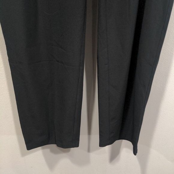 Athleta Womens Skyline Pant II Size 2 Black High Rise Ankle Belted Lightweight - Picture 4 of 12